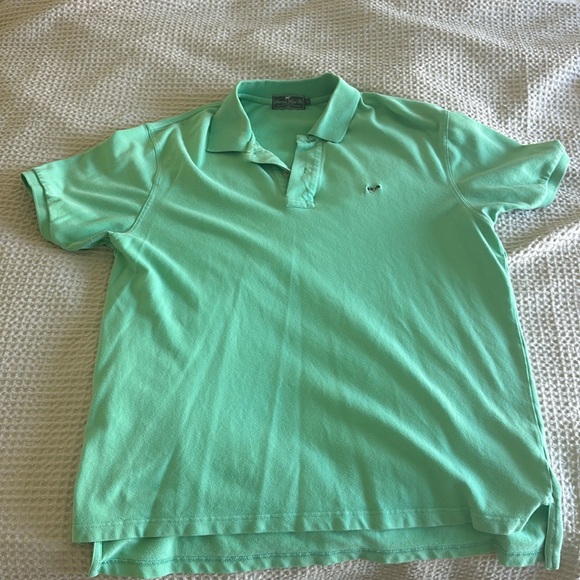 Southern Point polo Mint SZ Large - Picture 1 of 4